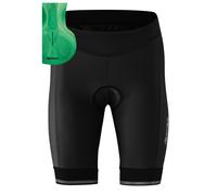 Gonso Sitivo W, Pantaloncini corti da ciclismo da donna, Con cuscinetto di seduta Sitivo Comfort, Elastico in silicone ad alta elasticità e antiscivolo, Vestibilità slim fit