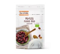 FIOR DI LOTO GoNuts - Mirtilli Rossi Bio, 150 grammi