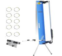 GONYTIA MODELL2.1 - Taglierina per polistirolo, 260 Watt, 1,300 mm, autoportante, set completo con 10 fili di taglio, 1 piastra di supporto e 2 taglierina a filo caldo