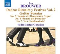 Gonzales Pedro Mateo – Guitar Music Vol 5 – NAXOS
