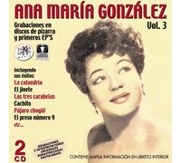 Gonzalez, Ana Maria - VOL.3