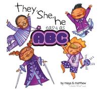 Gonzalez Maya Christina They She He Easy as ABC (Tascabile)