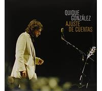 GONZALEZ, QUIQUE - AJUSTE DE CUENTAS -LP+CD-