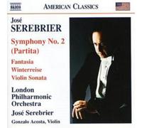 Gonzalo Acousta Symphony No. 2 (Lpo, Acosta) (CD) Album