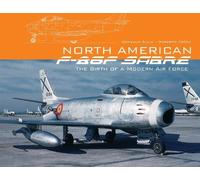 Gonzalo Ávila Roberto Yáñez G Avila North American F-86F Sabre (Tascabile)