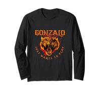 GONZALO - Bellissimo nome di bambino con tigre: vuole solo Maglia a Manica
