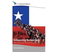 Gonzalo Delamaza Enhancing Democracy (Copertina rigida)