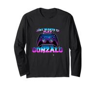 GONZALO - LEVEL UP con Controller: VUOLE SOLO GIOCARE Maglia a Manica
