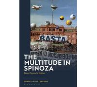 Gonzalo Ricci Cernadas The Multitude in Spinoza (Copertina rigida)