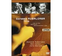 Gonzalo Rubalcaba Trio (DVD) Gonzalo Rubalcaba Ron Carer Julio Barreto