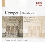 Gonzalo Soriano - Mompou - Piano Music