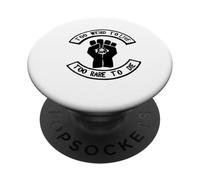 Gonzo Per Strano Vivere Raro Per Morire PopSockets PopGrip Adesivo
