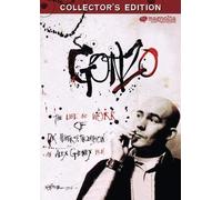 Gonzo: The Life and Work of Dr. Hunter S. Thompson (DVD) Johnny Depp
