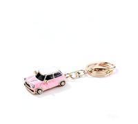 GONZTEL 1 Pezzo Portachiavi Auto Mini, Robusto con Anello per Chiavi Moto, Elegante e Resistente per uso quotidiano affidabile, regalo perfetto uomo donna