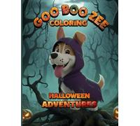GOO BOO ZEE Coloring Halloween Adventures