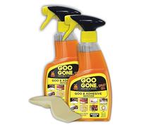 Goo Gone Goo & Adhesive Remover Spray Gel, Confezione da 2 con accessorio