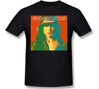 Goo Goo Dolls Magnetic Men's Cotton Short Sleeve T-Shirt Fashion Shirts XL