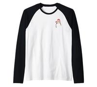 Goo Goo Gaga Santa Claus Maglia con Maniche Raglan