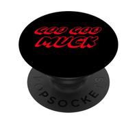 Goo Goo Muck | Danza di musica punk degli anni '80 PopSockets PopGrip Adesivo