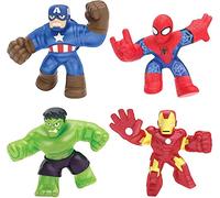 Goo Jit Zu 37260 Marvel 4 Pack