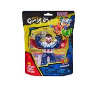 Heroes of Goo Jit Zu Marvel Hero Pack - Capitan America - Sam Wilson - Bendy 11,5 cm di altezza 41376