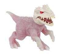 Goo Jit Zu Heroes, Indominus Rex, figura dinosauro elastica e morbida, Chomp Attack, più di 10,2 cm