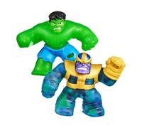 Goo JIT Zu Heroes Marvel Pack 2 Hulk e Thanos