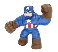 Goo Jit Zu Heroes of 41057 Supereroi - Capitan America, multicolore