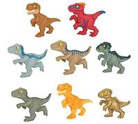 GOO JIT ZU Jurassic Minis S1 - Confezione da 8