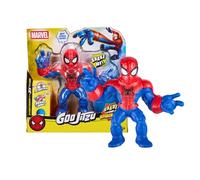Goo JIT Zu Shake 'N Shout Spider-Man - l'eroe Super Elastico Ricco di Azione e atteggiamento.