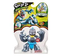 Goo JIT Zu Super Elastico Soft Slimy Heroes Power Dino Figure