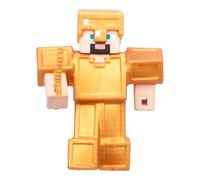 Goo Jitzu Minecraft, statuine elastiche, Creeper, scheletro, armatura | Le action figure Minecraft da 4 pollici con imbottitura goo unica si allungano fino a 3 dimensioni e tornano alla forma