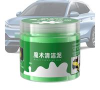 Goo per la pulizia degli interni 'auto | Detergente multiuso per interni auto, Slime per la pulizia | Pulitore di fessure per auto, polvere auto, melma, even