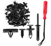 GOOACC 121 pezzi Assortimento di clip per modanature per parafanghi e bilancieri 6506007-AA 6030441 68039280-AA 6503598 Ricambio per Jeep Wrangle