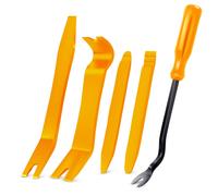 GOOACC 5 PCS Nylon Auto Trim Removal Tool Kit No-Scratch Removal Tool