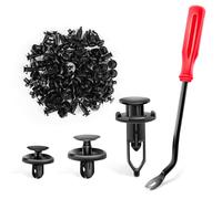 GOOACC GRC-33 - Kit di Fissaggio in plastica per paraurti Auto, 240 Pezzi