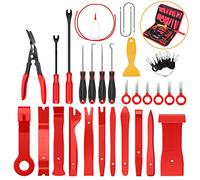 GOOACC Grc.90, Set di 8 Palanchini AntiGraffio per la Rimozione delle Finiture dell'Auto, Come Cruscotto e Pannelli delle Portiere