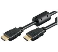 Goobay 1.5 HDMI cavo HDMI 1,5 m HDMI tipo A (Standard) Nero