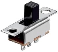 Goobay 10170 Interruttore scorrevole - 1x UM; 3 poli; argento/ottone