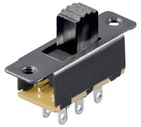 Goobay 10173 Interruttore scorrevole - 2x UM; 6 poli; nero