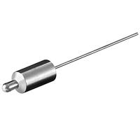 Goobay 11008 Resistenza terminale 75 Ohm 4 mm - ad es. per prese antenna