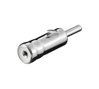 Goobay 11447 Spina per antenna auto/autoradio; struttura in metallo - Connettore standard obsoleto > presa nuovo standard
