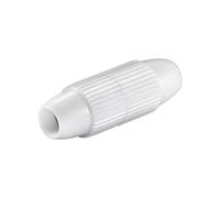 Goobay 11534 Giunto cavo coassiale con fissaggio a vite - plastico