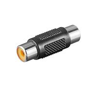 Goobay 11608 Adattatore RCA; presa a presa - Presa RCA > Presa RCA