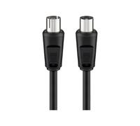 GOOBAY 11720 - Connection cable, IEC, connector, socket, 1.5 m