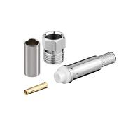 Goobay 11792 Presa FME a crimpare per RG 58/U - con pin dorato
