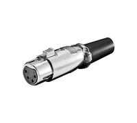 Goobay 11960 Presa XLR per Microfono, 4 Pin