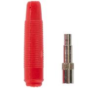 Goobay 12105 Presa a banana - rosso
