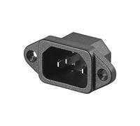 Goobay 12955 Presa AC a pannello - connessione a saldare con VDE