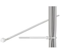 Goobay 17066 Fascetta fermacavo trasparente - 275 mm; 4 35 mm